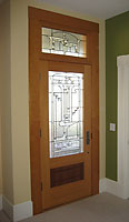 Contemporary Door