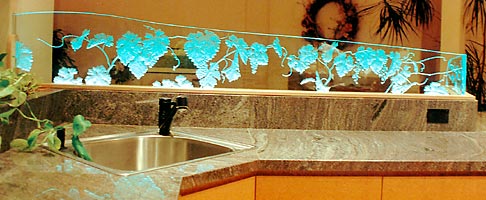 Architectural Etched Glass